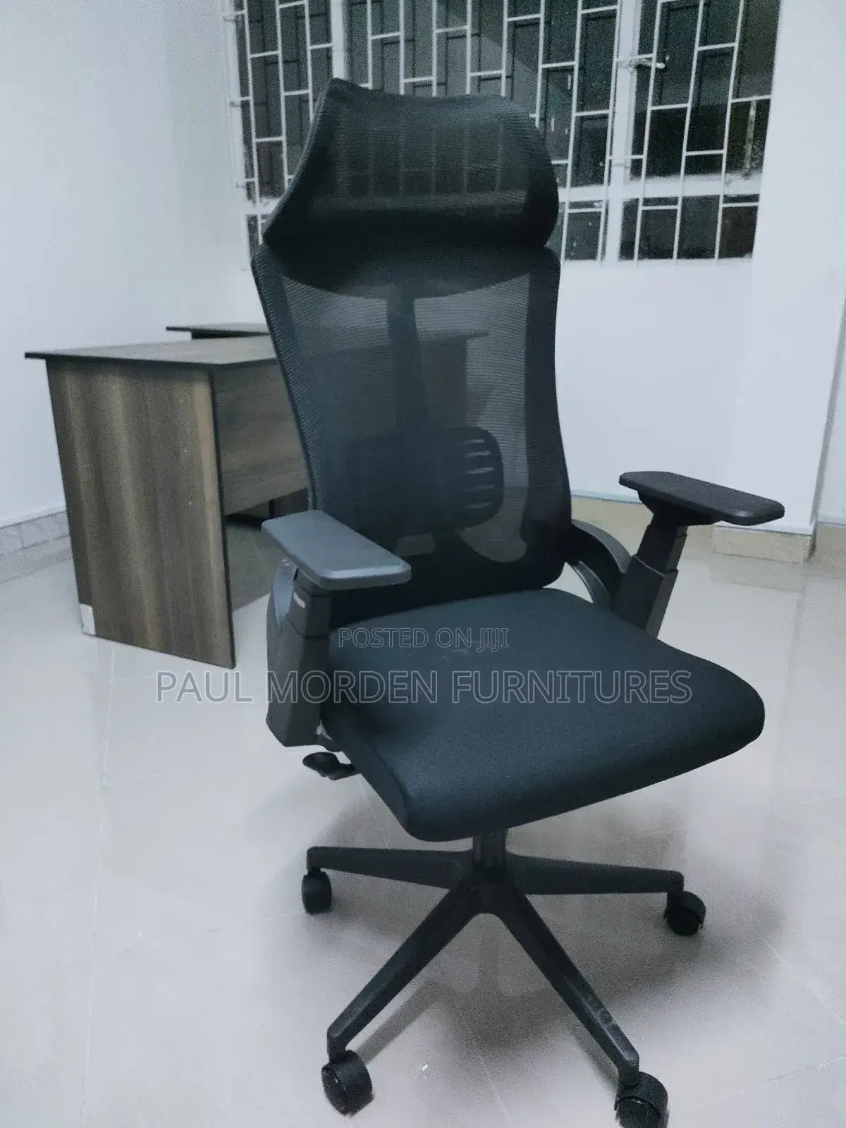 Black High Back Office Chair