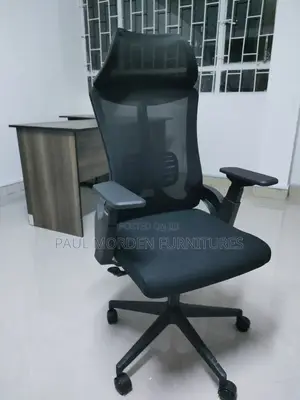 Black High Back Office Chair