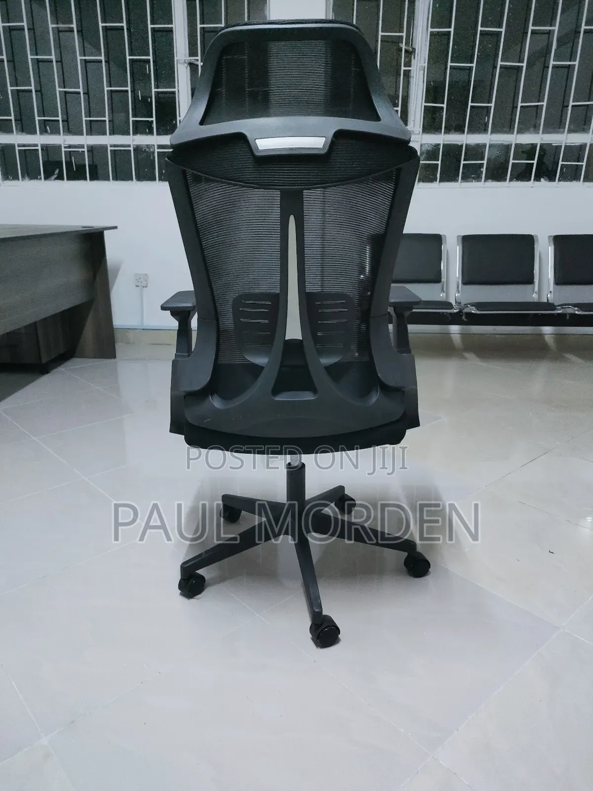 Black High Back Office Chair