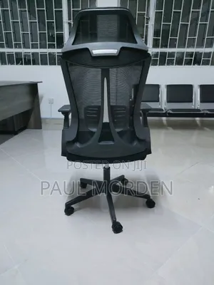 Black High Back Office Chair