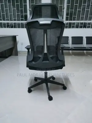 Black High Back Office Chair