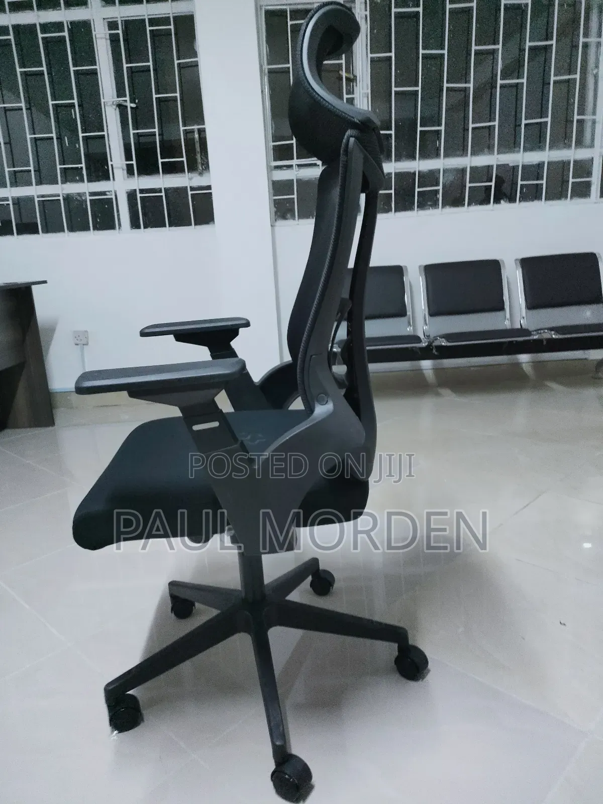 Black High Back Office Chair