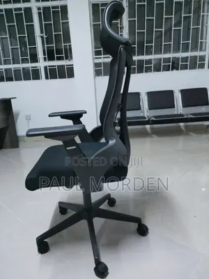 Black High Back Office Chair