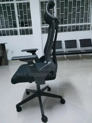 Black High Back Office Chair