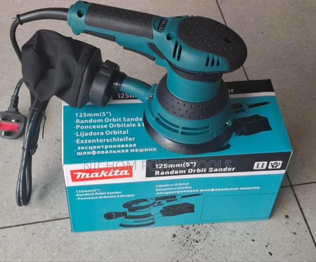 Makita Random Orbit Sander /Makita Orbital Sander - main view