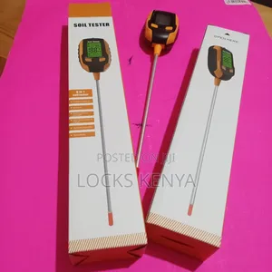 6 Functions Soil Meter