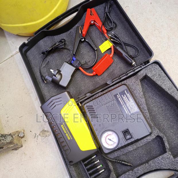 High Power Car Jump Starter Kit/Car Jump Starter - thumbnail 2