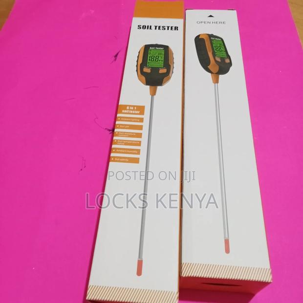 Portable 6 in 1 as Soil Meter - thumbnail 3