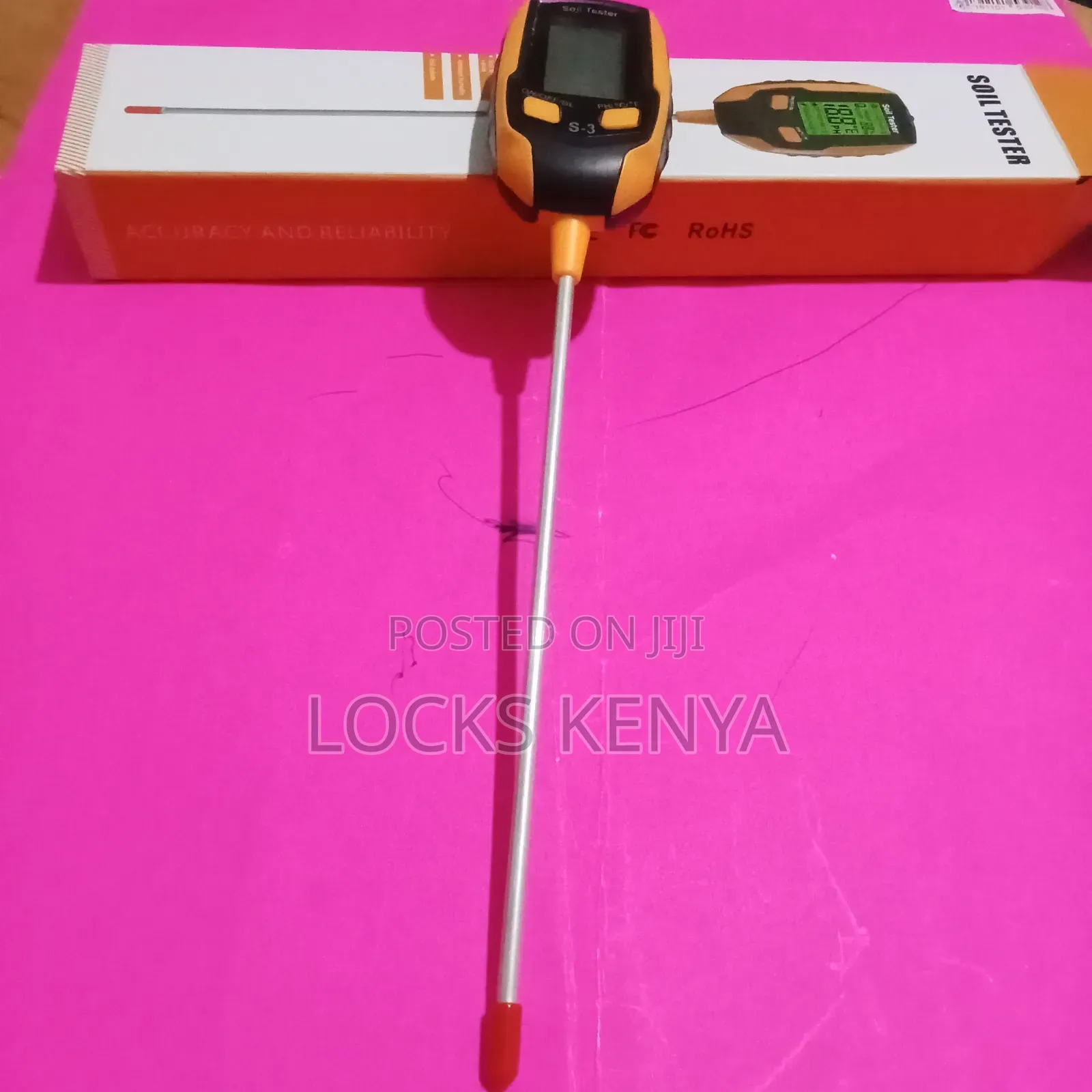 Calibrated 6 in 1 Soil Meter