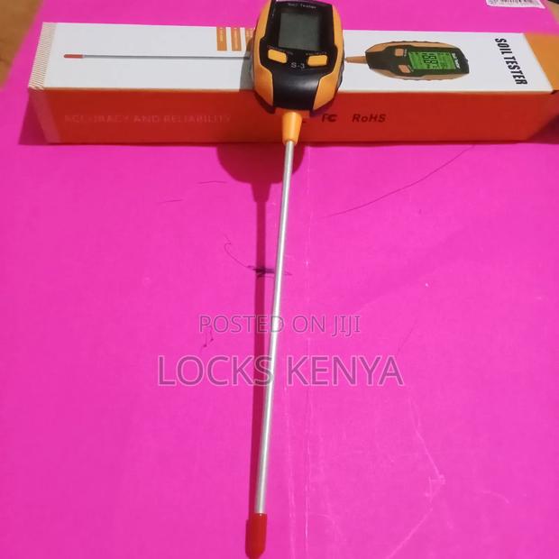 Calibrated 6 in 1 Soil Meter - main view