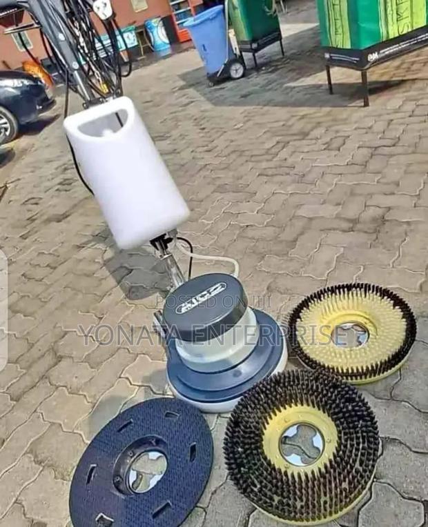 Floor Scrubber (3 Brushes) - main view