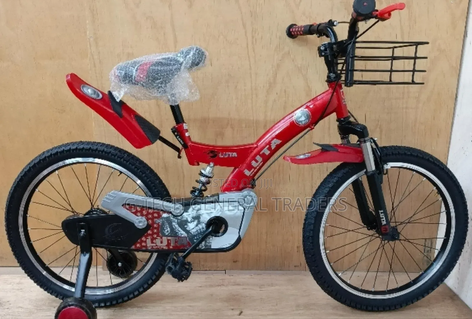 Generic Heavy Duty Size 20 Bike With Suspension