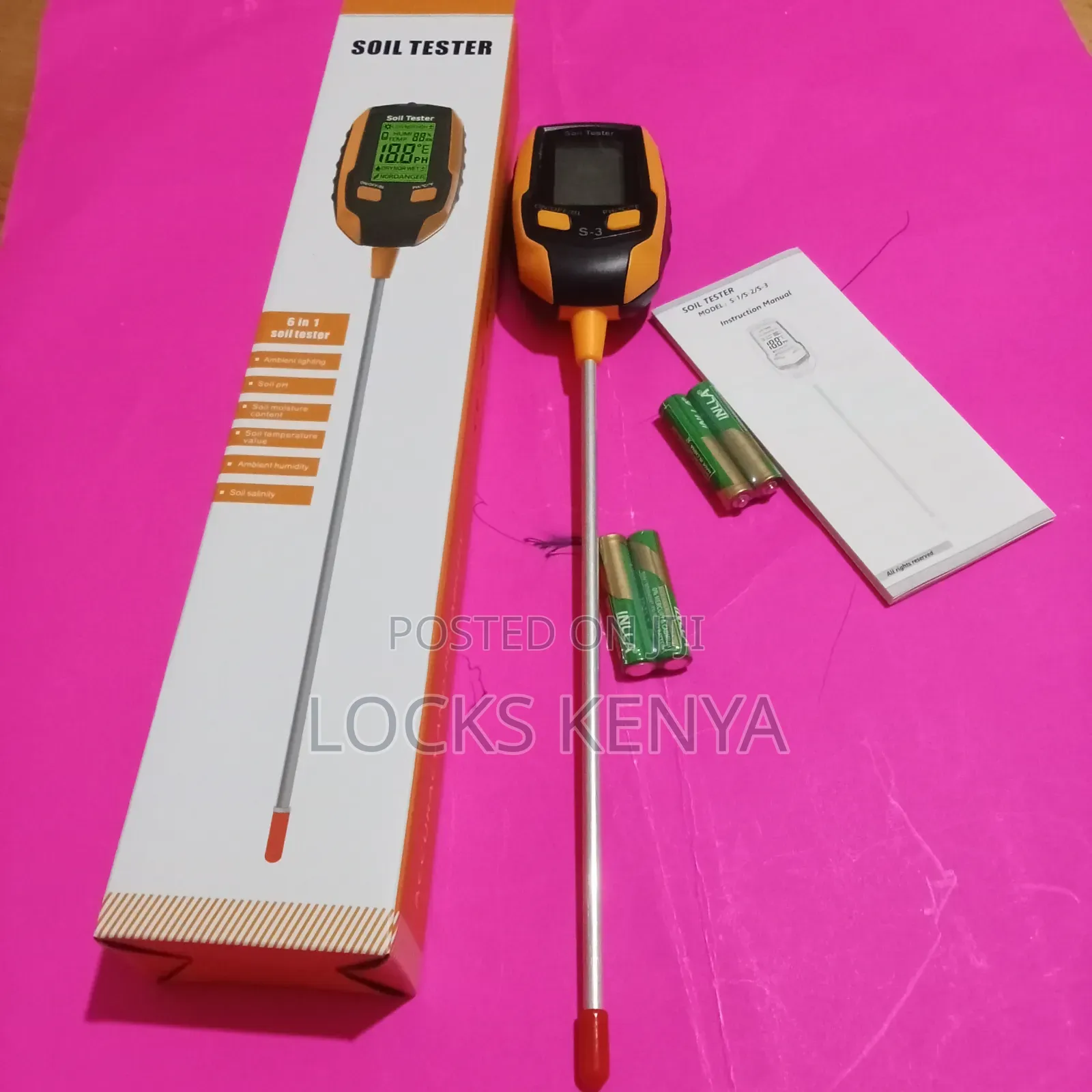 Fieldwork 6 in 1 Soil Meter