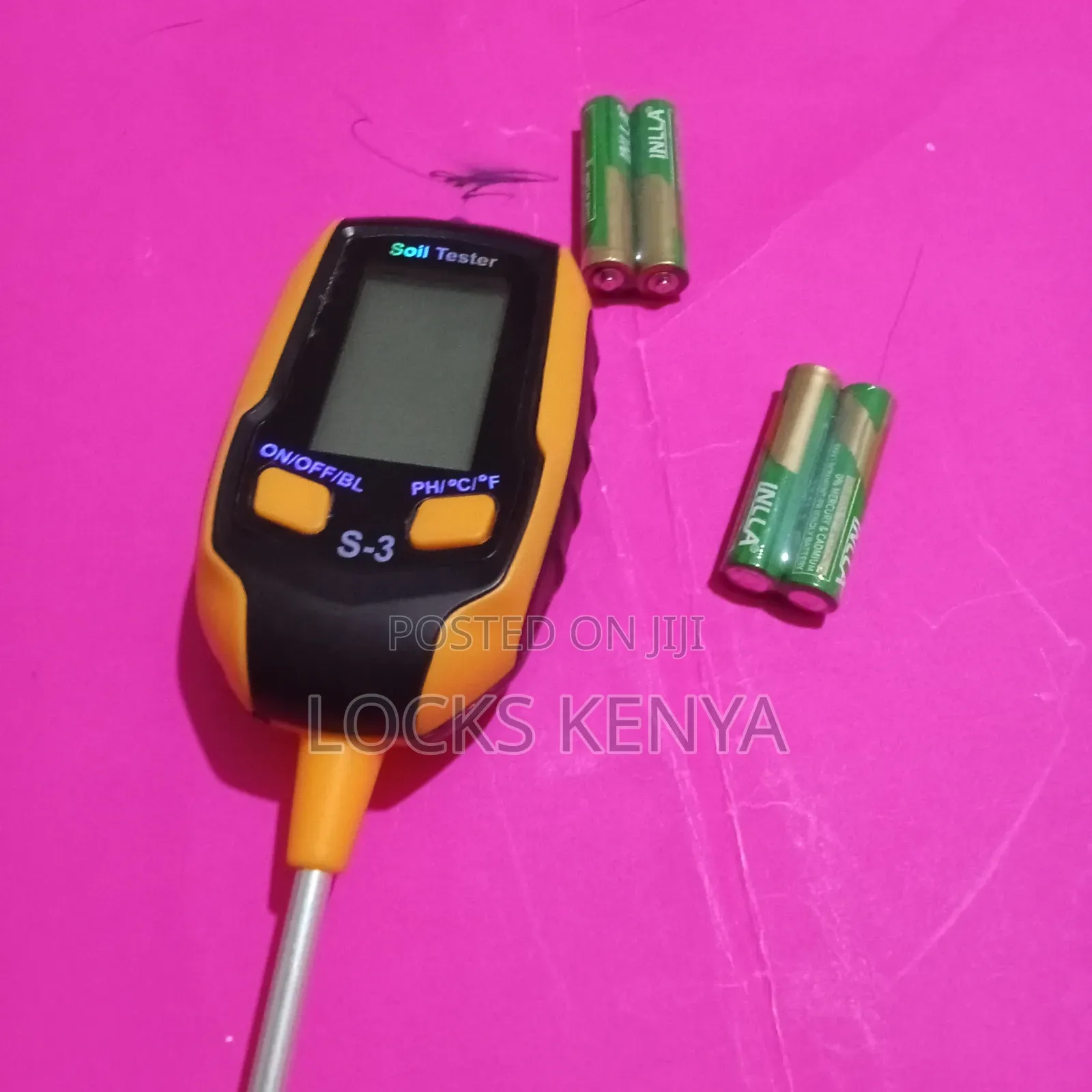 Farmers 6 in 1 Soil Meter