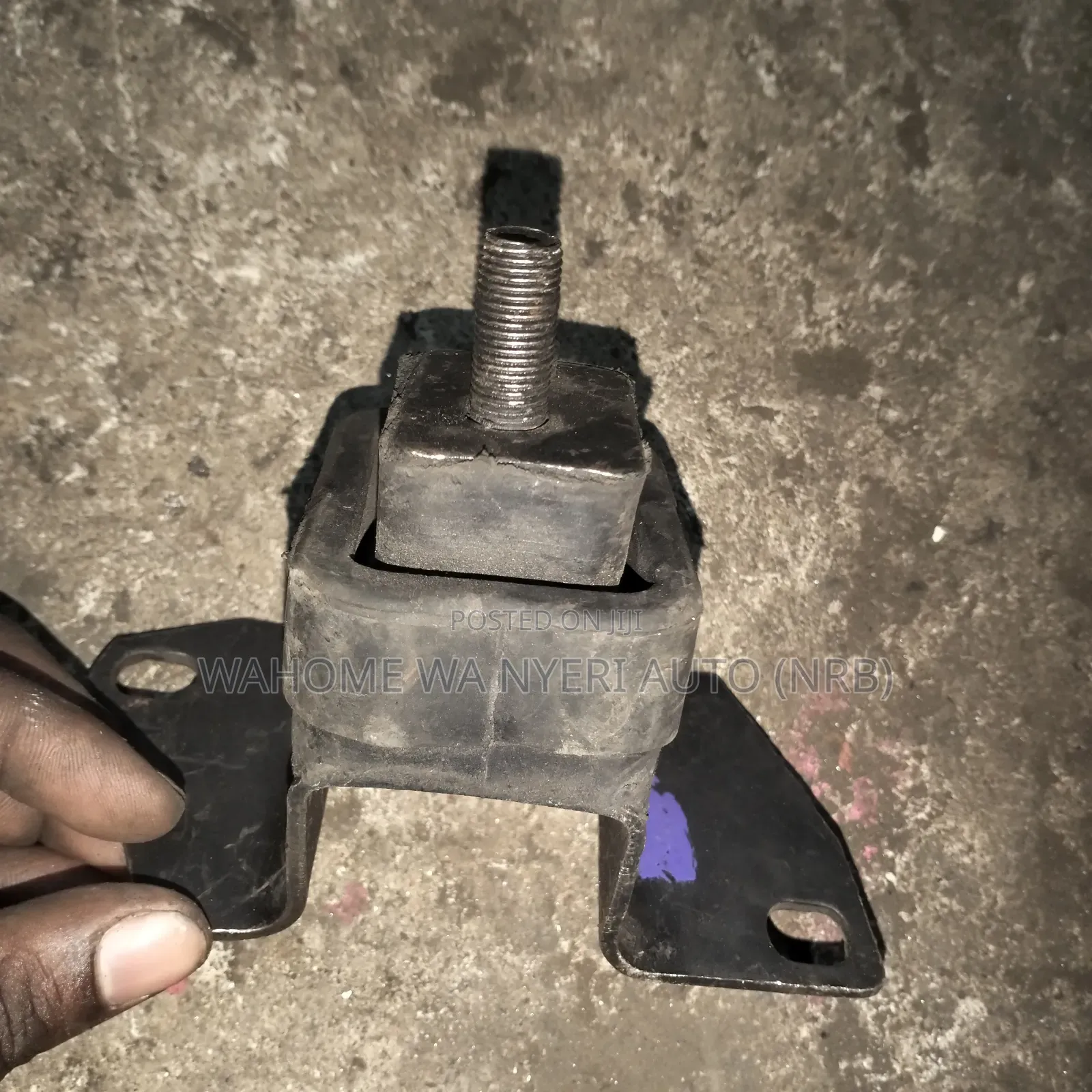 Rush Engine Mounting Left Side