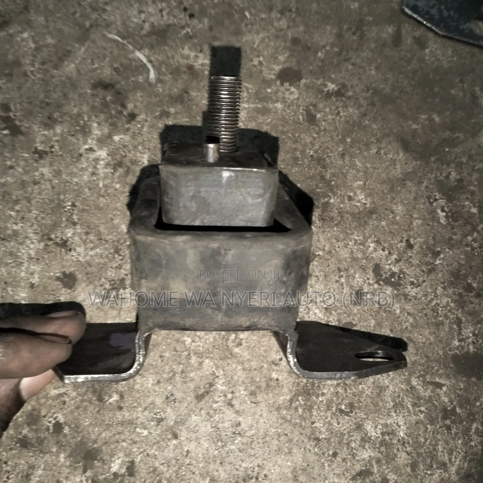 Rush Engine Mounting Left Side