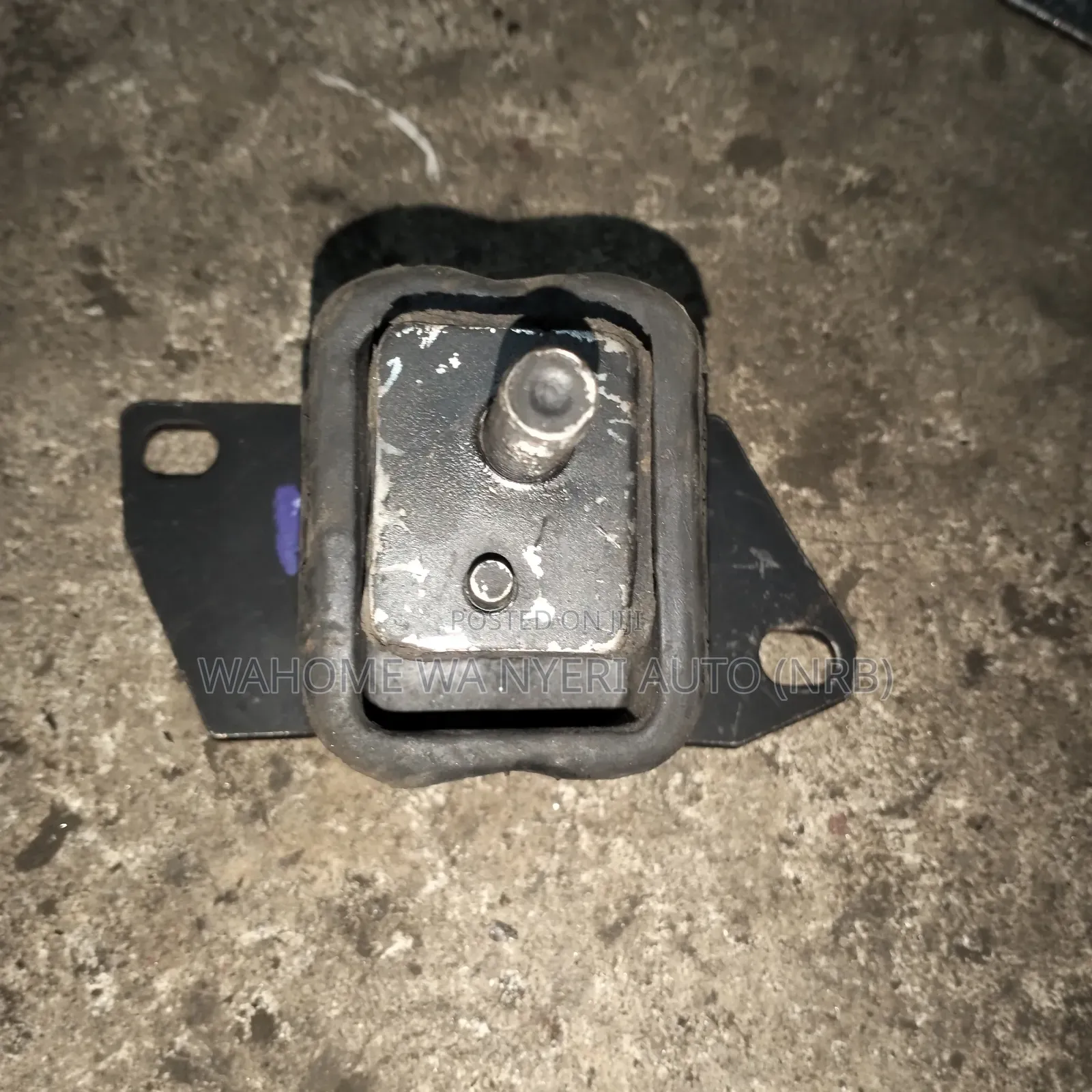 Rush Engine Mounting Left Side