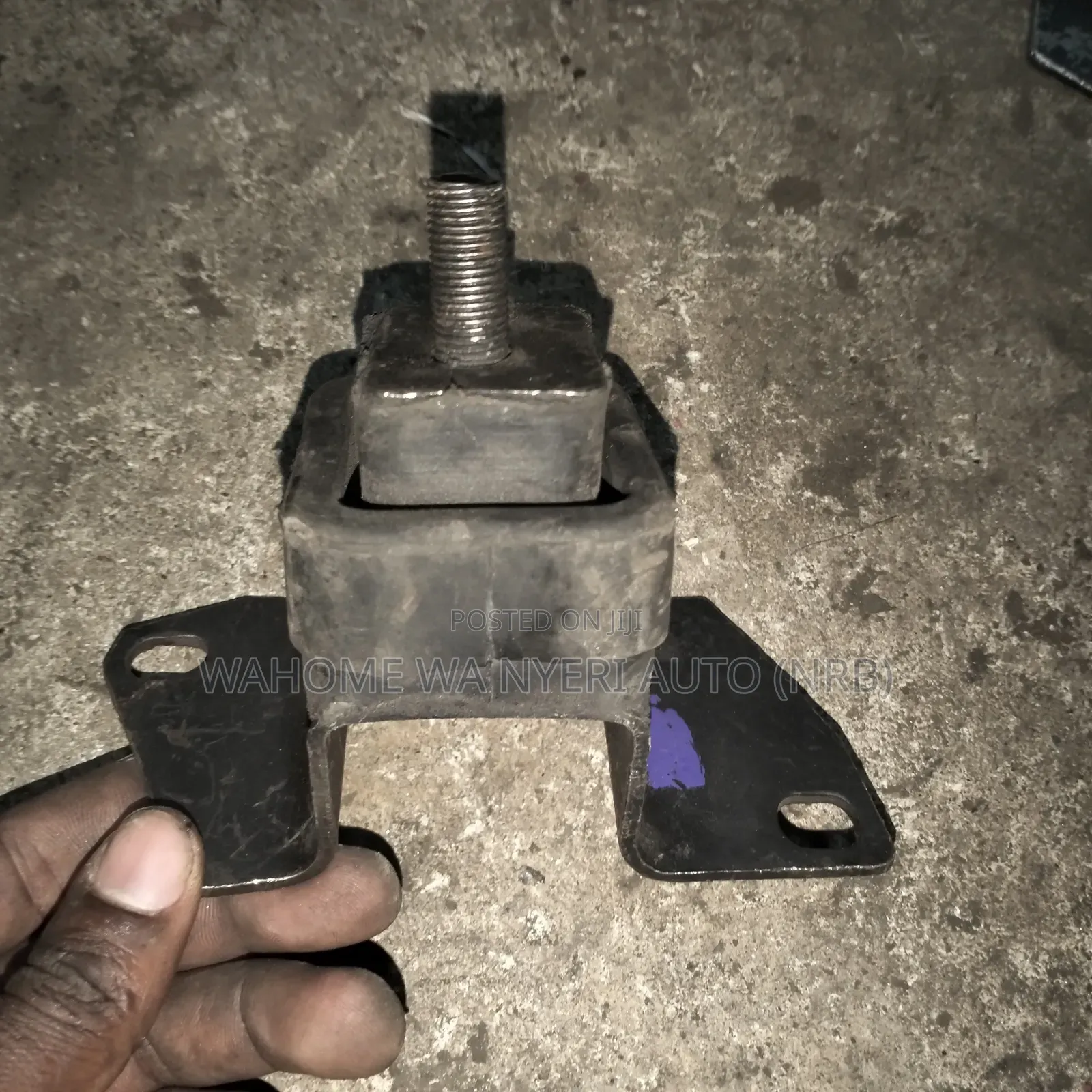 Rush Engine Mounting Left Side