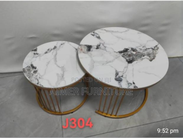 Marble Nesting Coffee Table
