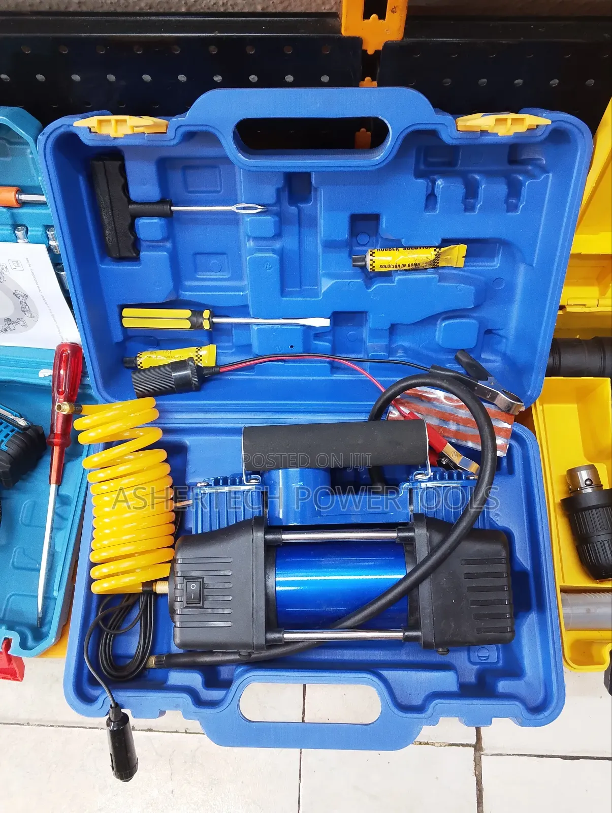 Tire Inflator/Tyre Inflator/Two Cylinder Compressor