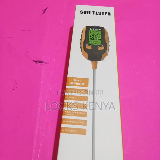 Academic 6 in 1 Soil Meter - main view