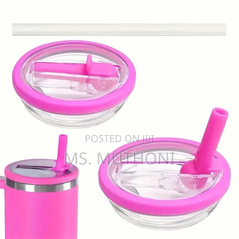 Pink 40 0z Stanley Replacement Spill Proof Lid With Flip