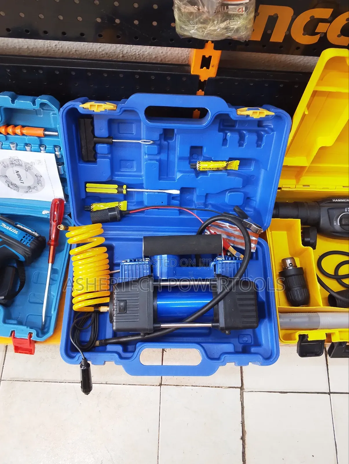 Tire Inflator/Tyre Inflator/Two Cylinder Compressor