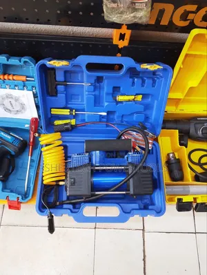 Tire Inflator/Tyre Inflator/Two Cylinder Compressor