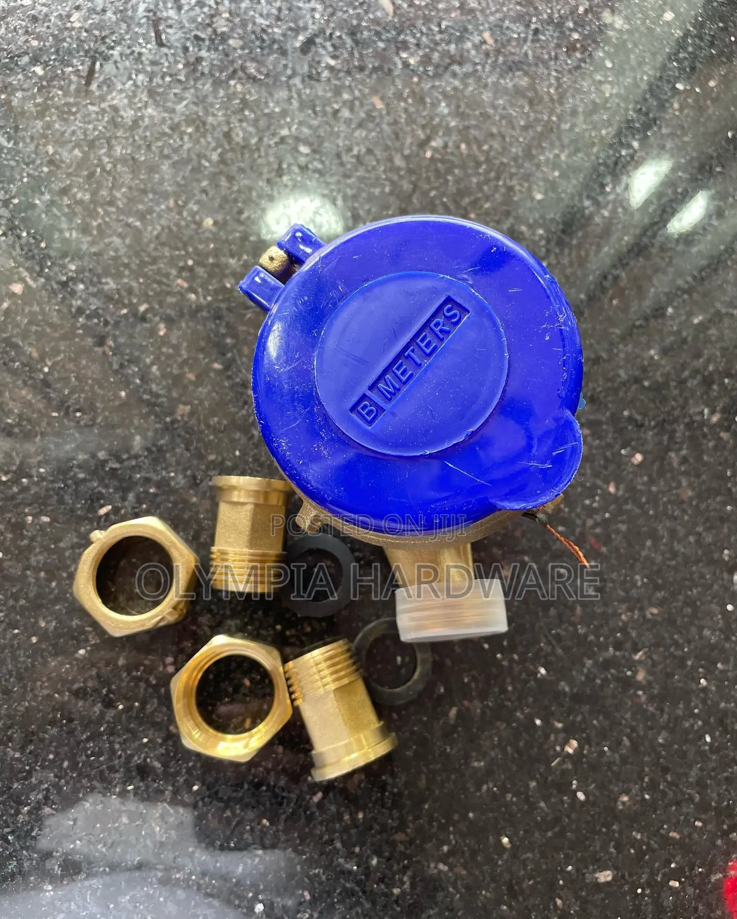 Bmeter Water Meter 1/2