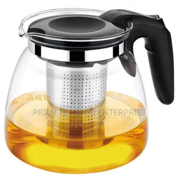 High Borosilicate Infuser Kettle