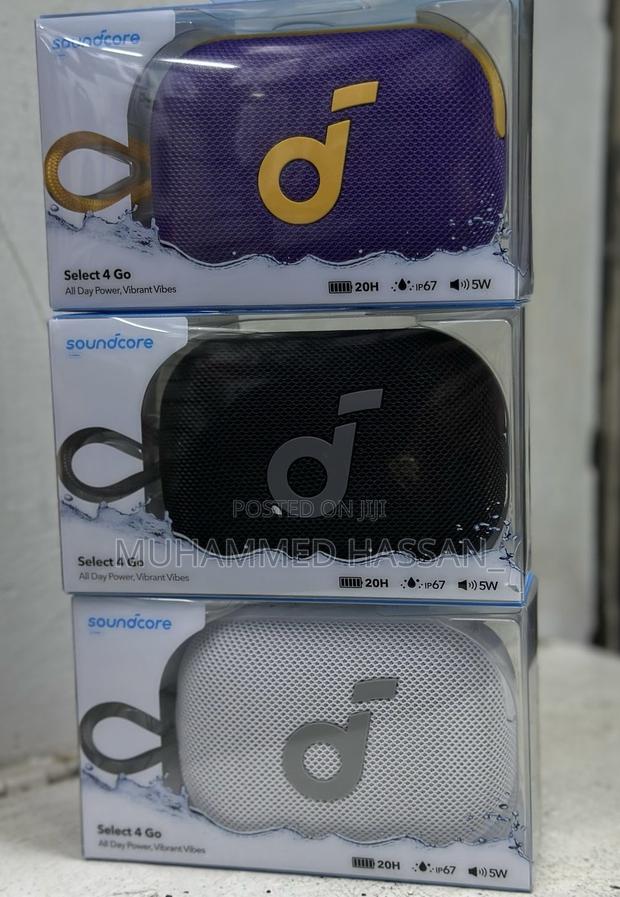 Anker Select 4 Go - main view