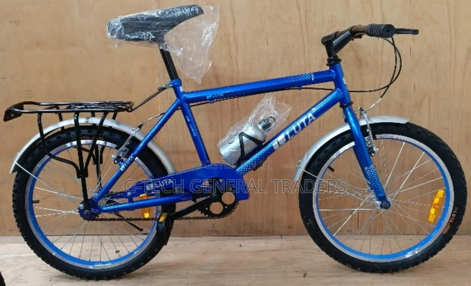 Luta Size 20 Heavy Duty Bike With Reflector
