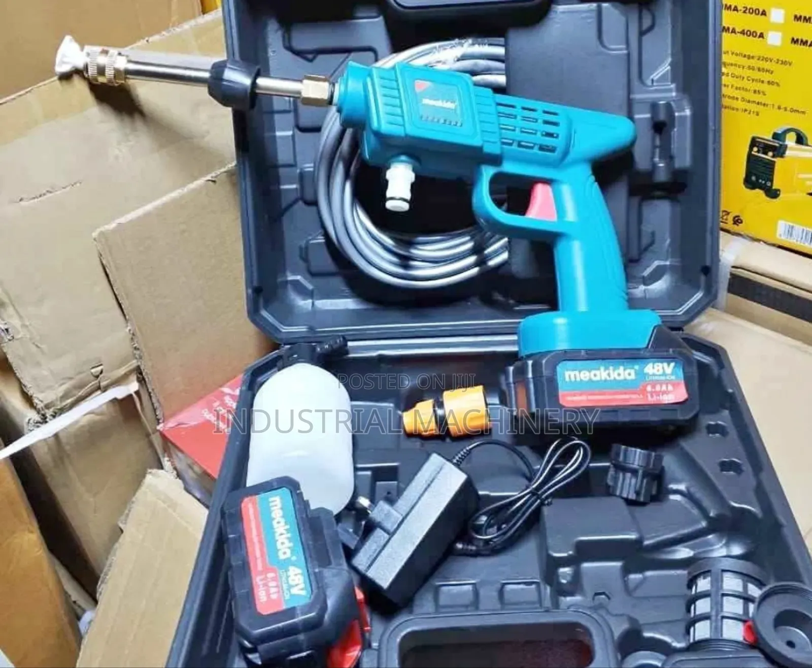 Cordless Pressure Washer `