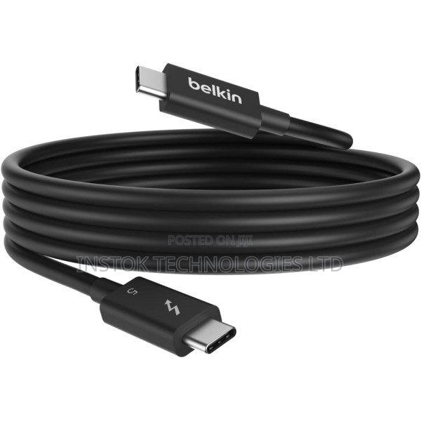 Belkin Connect Thunderbolt 5 Cable 240w 1m