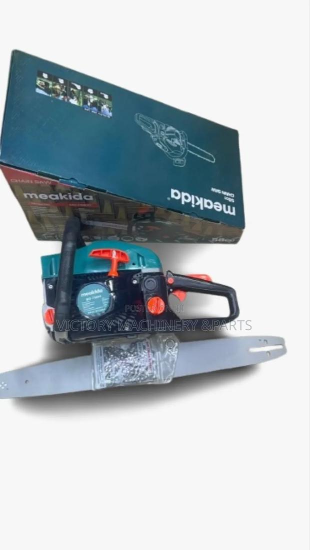 Meakida Chain Saw Gasoline - main view