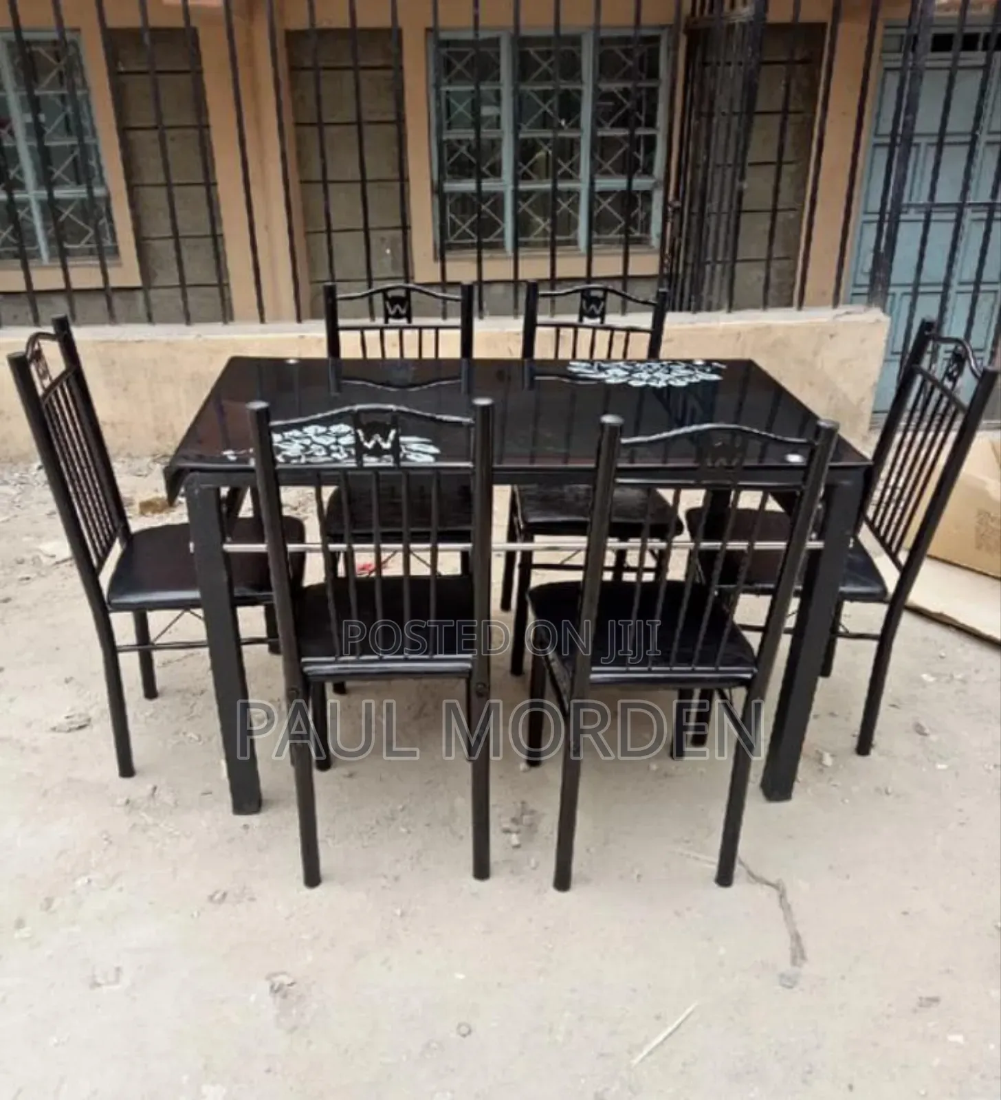 Rectangular Six Seater Dining Set