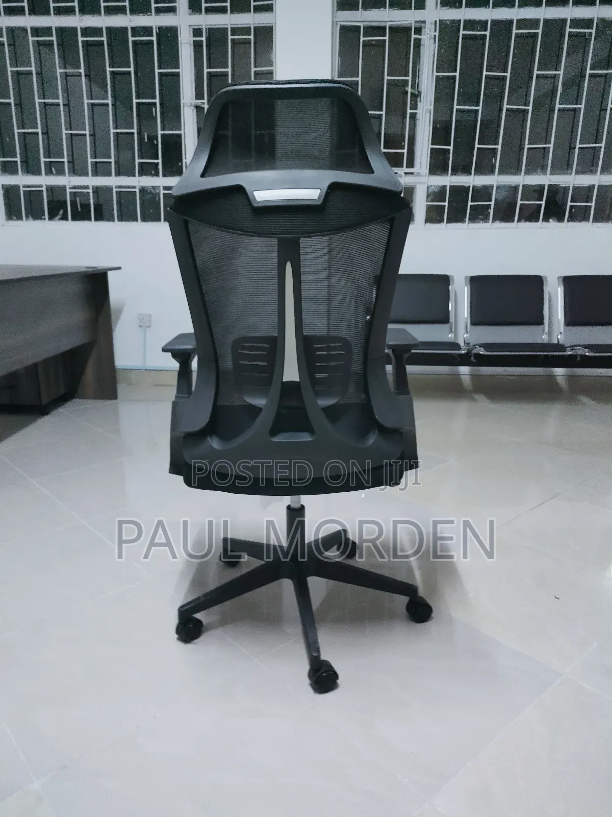 High Back Orthopedic Office Chair