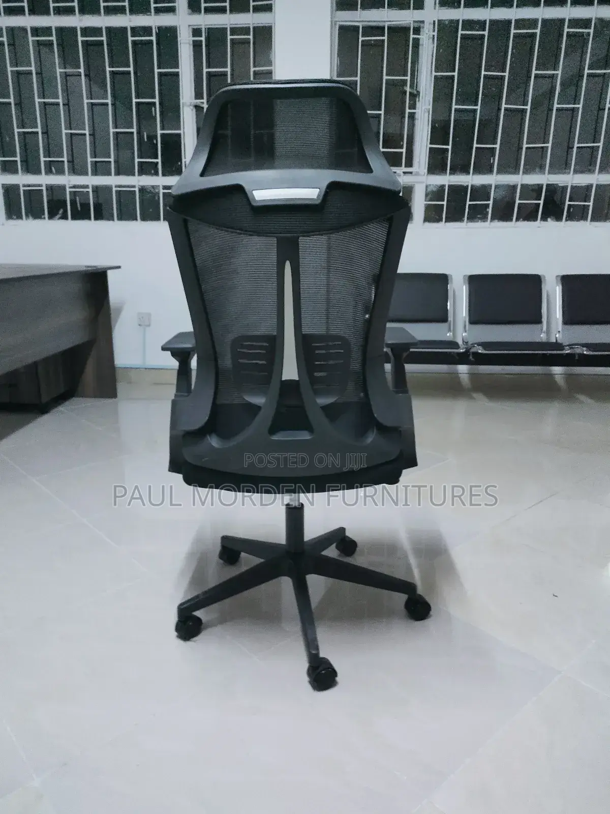 High Back Orthopedic Office Chair