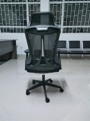High Back Orthopedic Office Chair