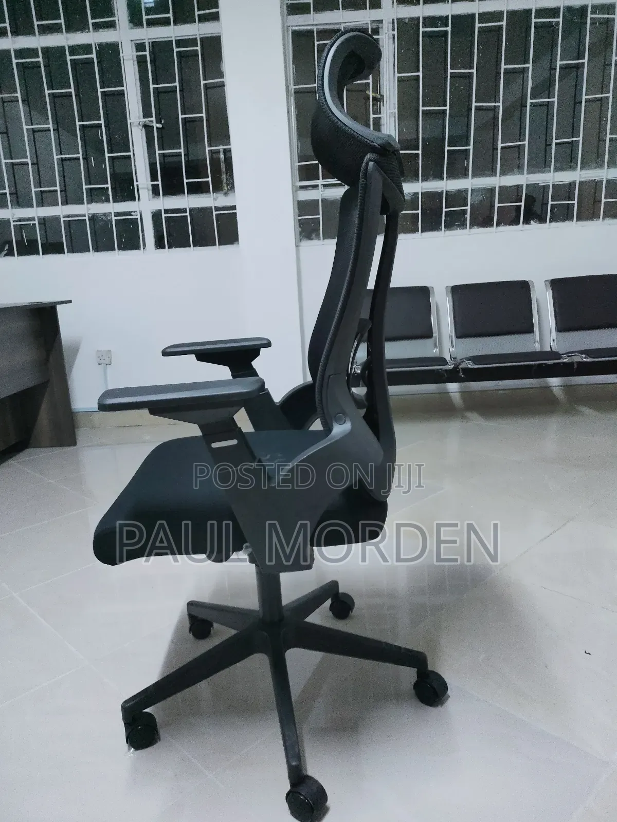 High Back Orthopedic Office Chair