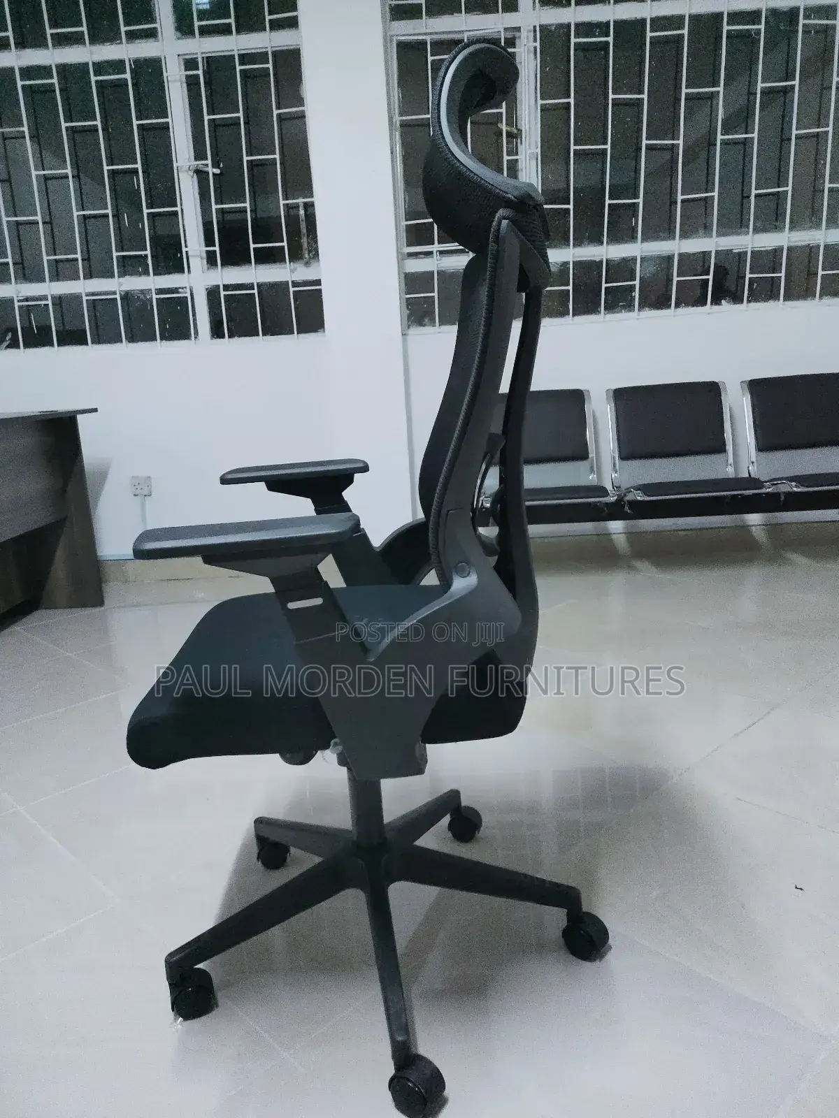 High Back Orthopedic Office Chair
