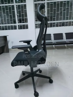 High Back Orthopedic Office Chair