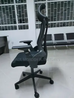 High Back Orthopedic Office Chair