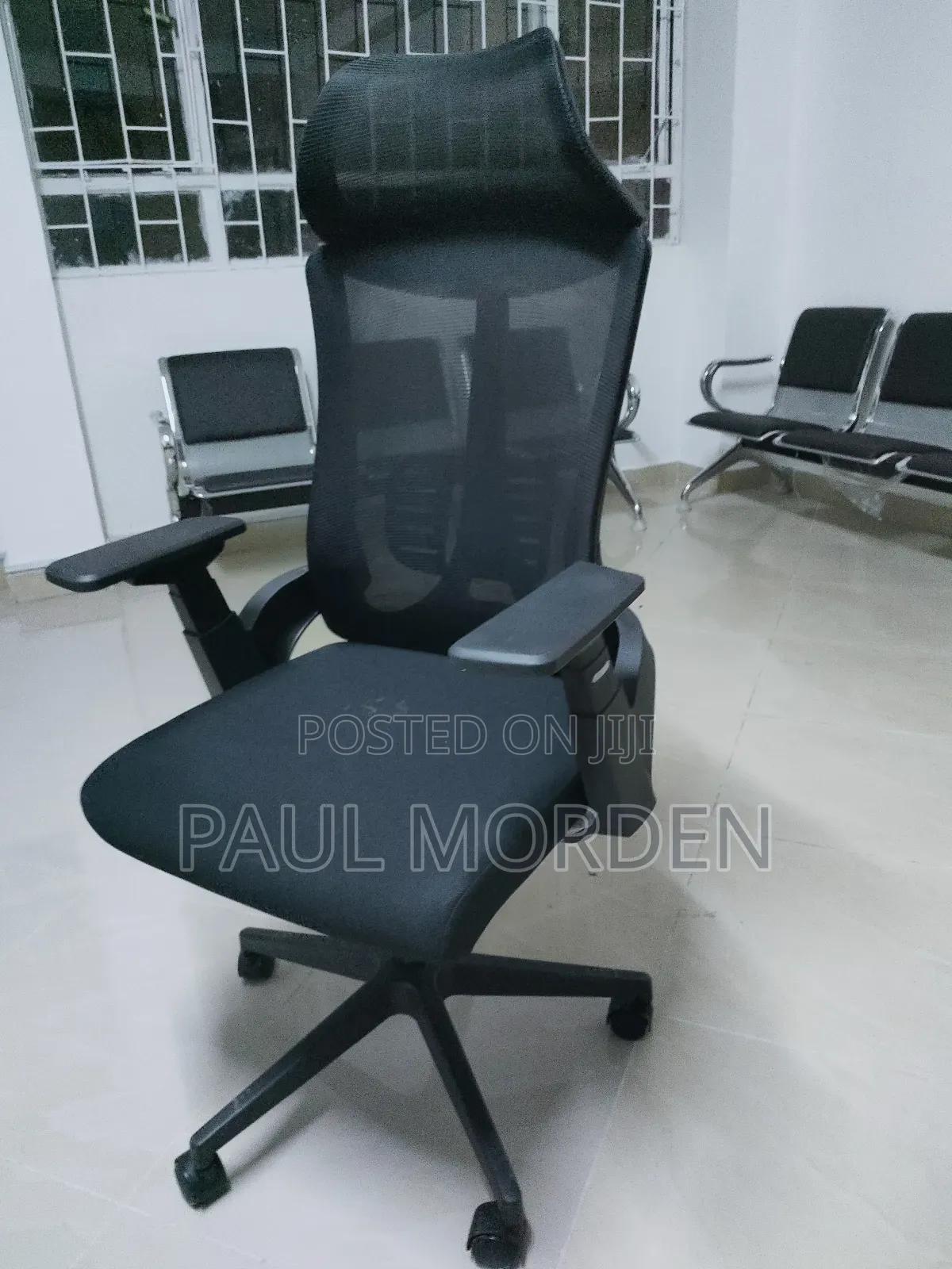 High Back Orthopedic Office Chair