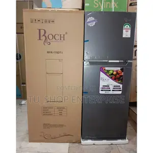 Refrigerator! Roch RFR-210-Dt-I Door , 170l - Silver