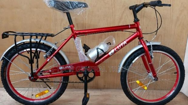 Red Size 20 Bike With Reflector - main view