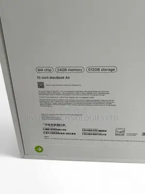 New Laptop Apple MacBook Air 24GB Apple M4 SSD 512GB