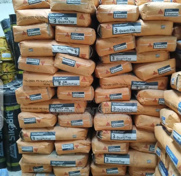 Floor Hardener (Sika Quartztop) - main view