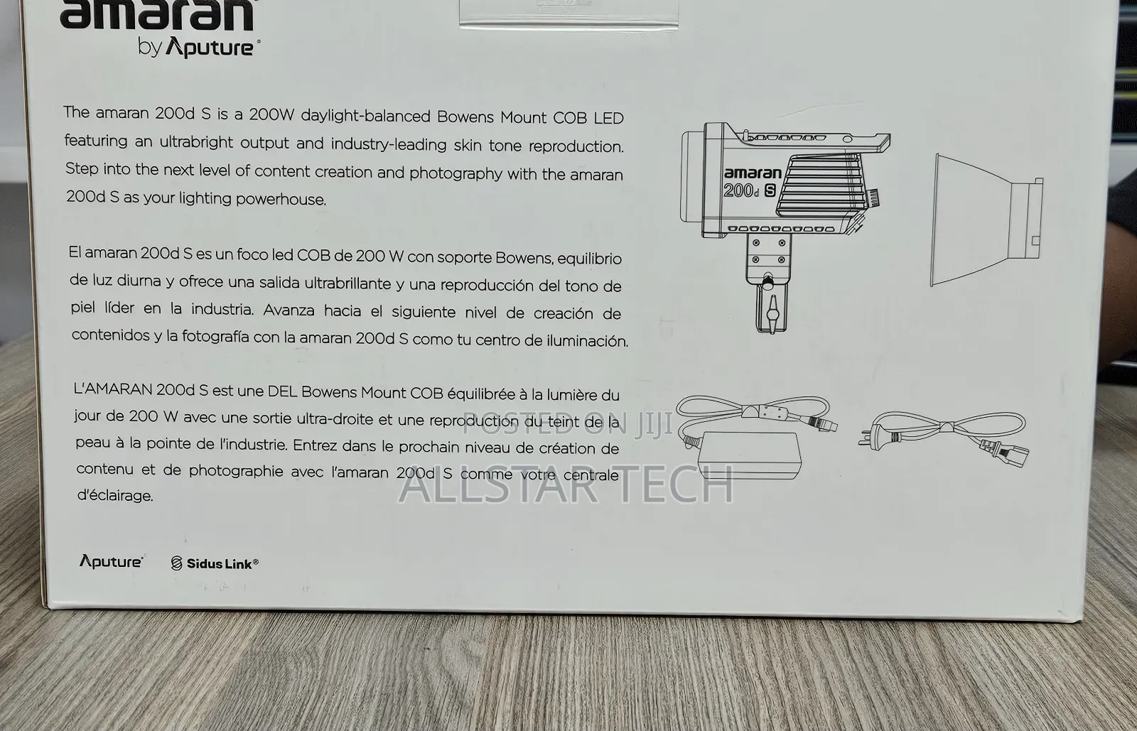 Amaran Cob 200d S Daylight Led Monolight