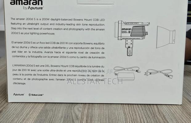 Amaran Cob 200d S Daylight Led Monolight - thumbnail 4